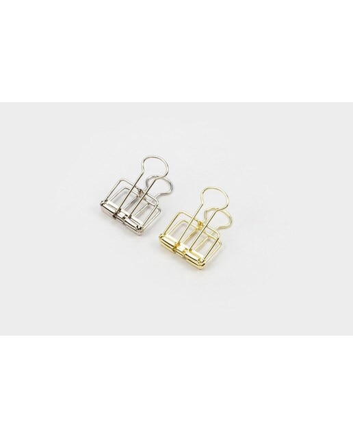 Pinças de Aço 19mm - Dourado Dourado-4