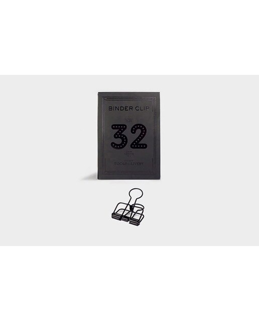 Imagem 0 de Pinças de Aço 32 mm - Preto