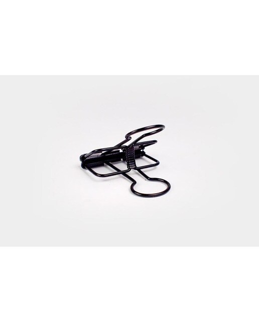 Pinças de Aço 32 mm - Preto Preto-2
