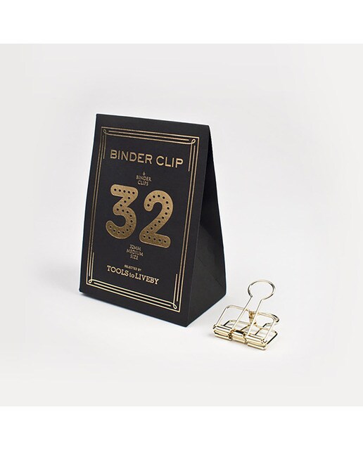 Imagem 0 de Pinças de Aço 32 mm - Dourado