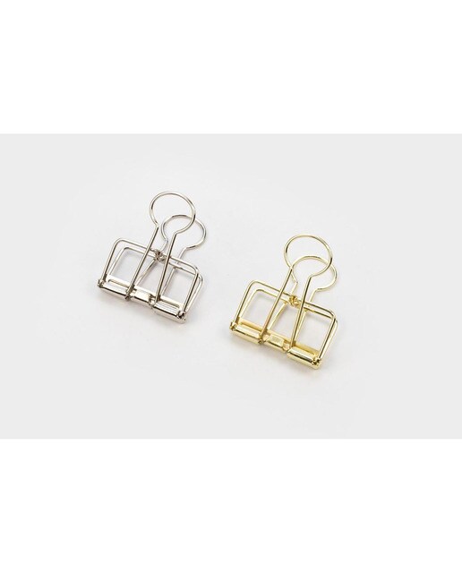 Pinças de Aço 32 mm - Dourado Dourado-4