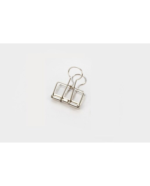 Pinças de Aço 32mm - Prateado Prata-2