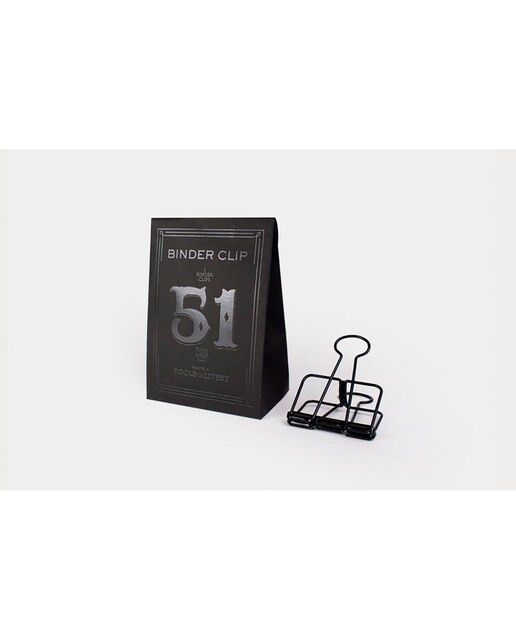 Pinças de Aço 51mm - Preto Preto-2