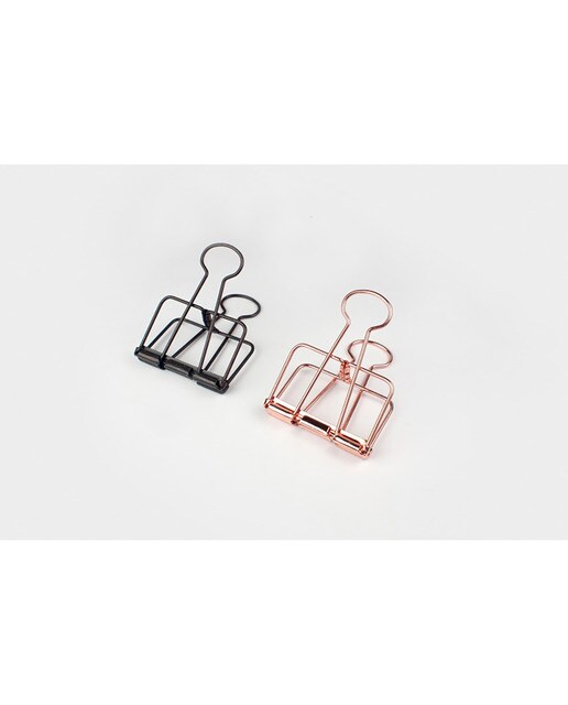 Pinças de Aço 51mm - Rosado Rosa-4
