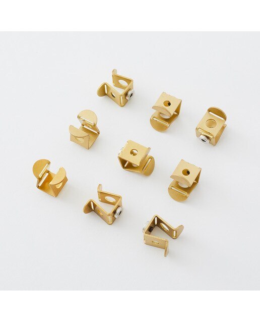 Pack 3 Suportes Magnéticos - Dourado 4