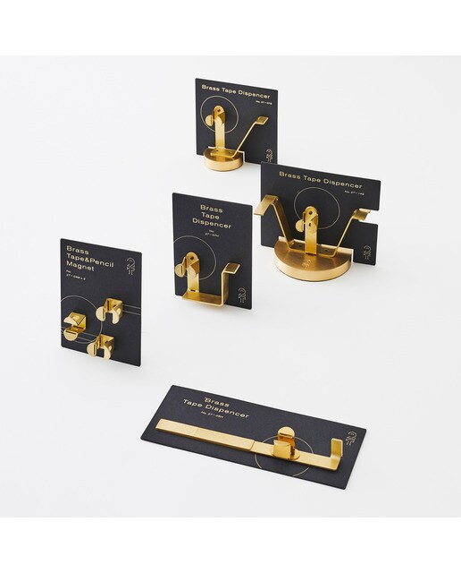 Pack 3 Suportes Magnéticos - Dourado 10