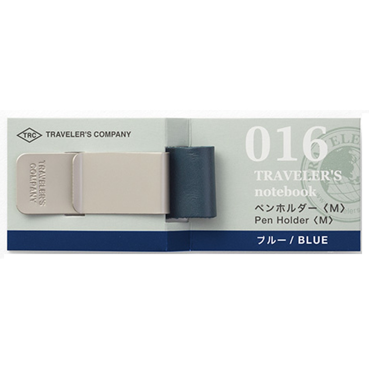 Imagem 0 de Porta-canetas esferográficas Traveler's Company Tamanho M Azul