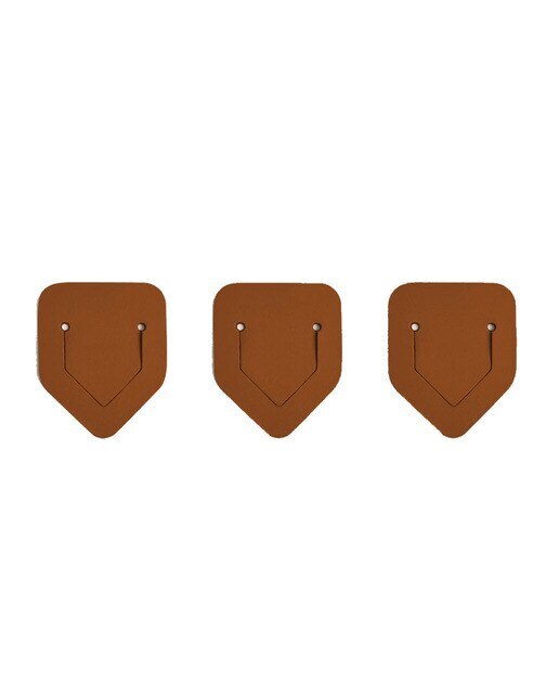 Marcador urban pequeno (x3) vacavaliente camel 1