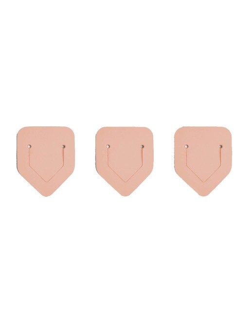 Marcador urban pequeno (x3) vacavaliente rosa 1