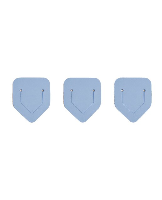 Marcador urbano pequeno (x3) vacavaliente azul celeste 1
