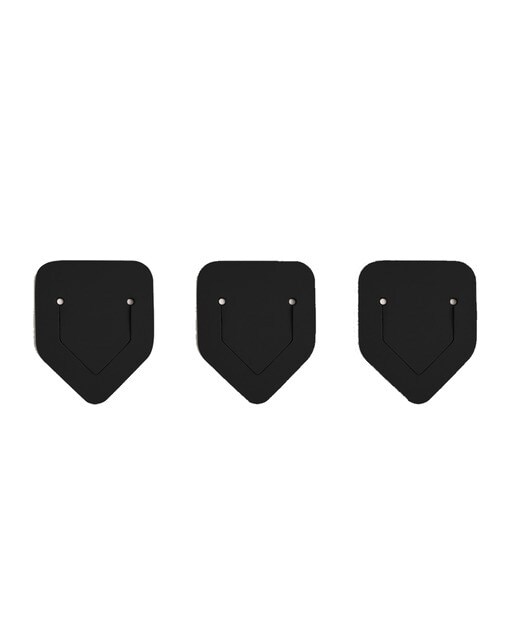 Marcador S (x3) Urban black vacavaliente 1