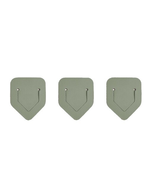 Marcador S (x3) Urban sage green vacavaliente 1