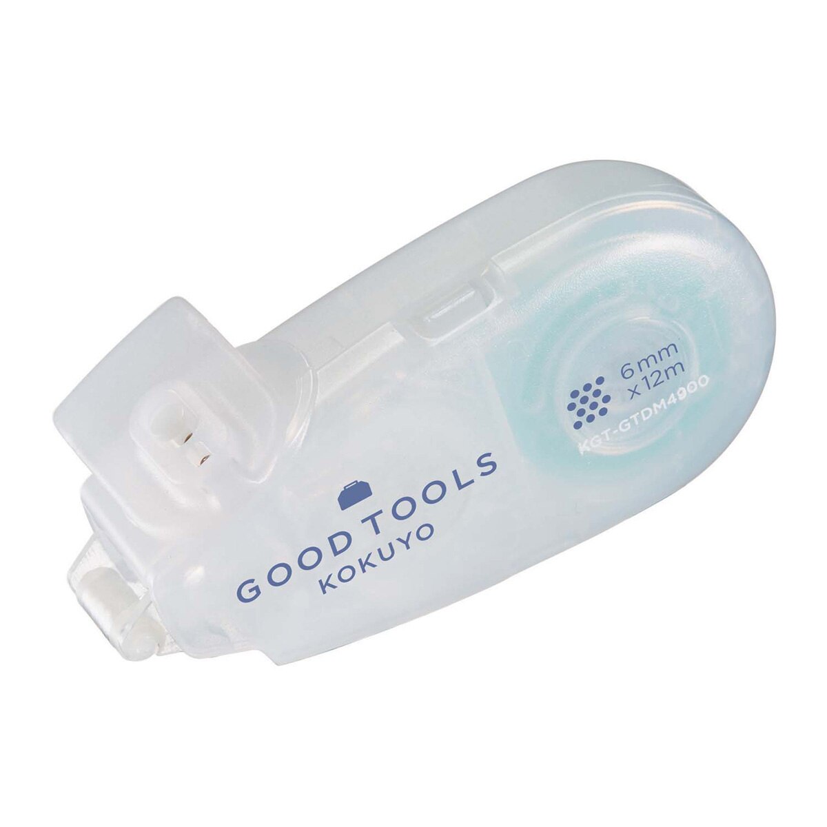 Cinta Adhesiva doble cara Kokuyo Good Tools blanca Traslúcido-2