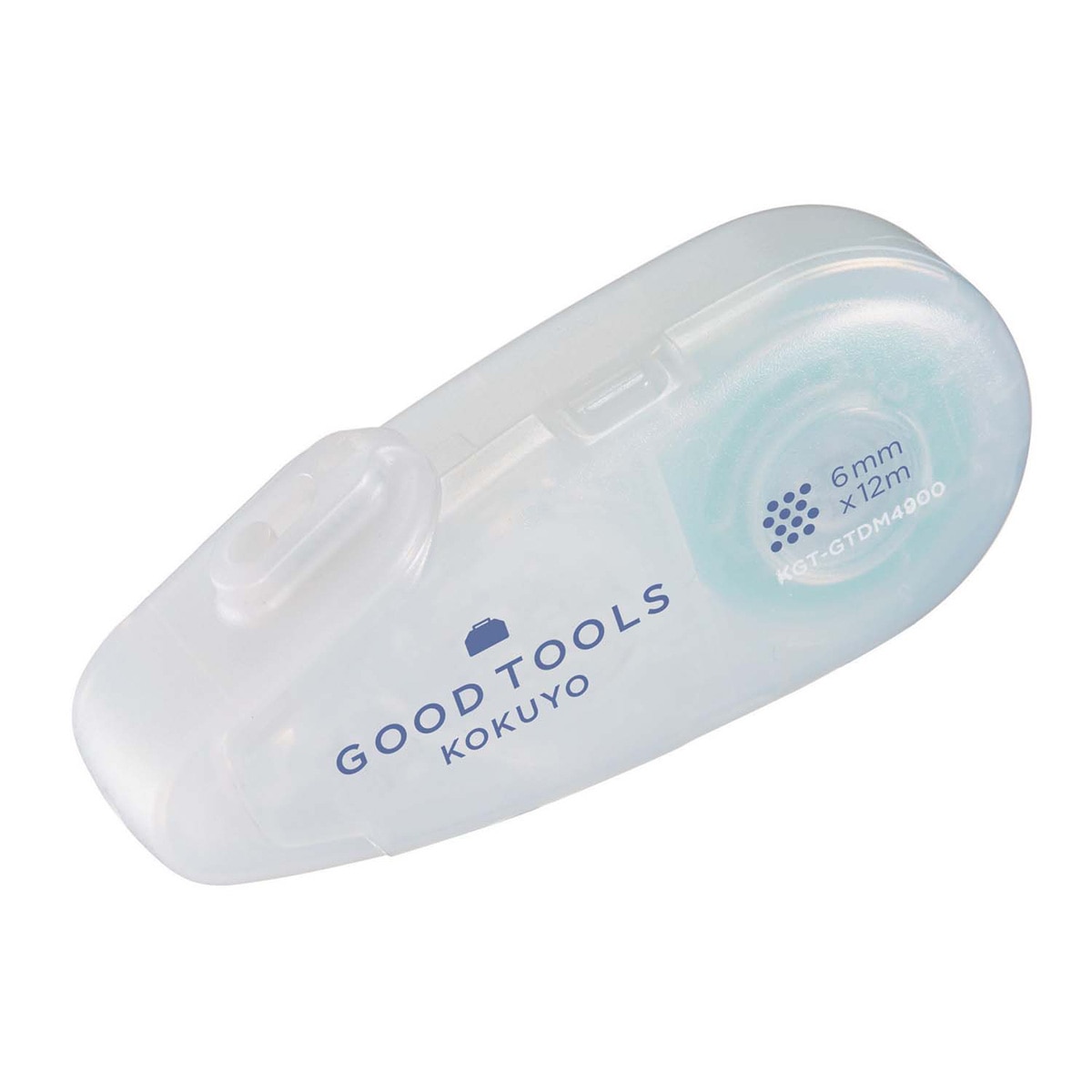 Cinta Adhesiva doble cara Kokuyo Good Tools blanca Traslúcido-3