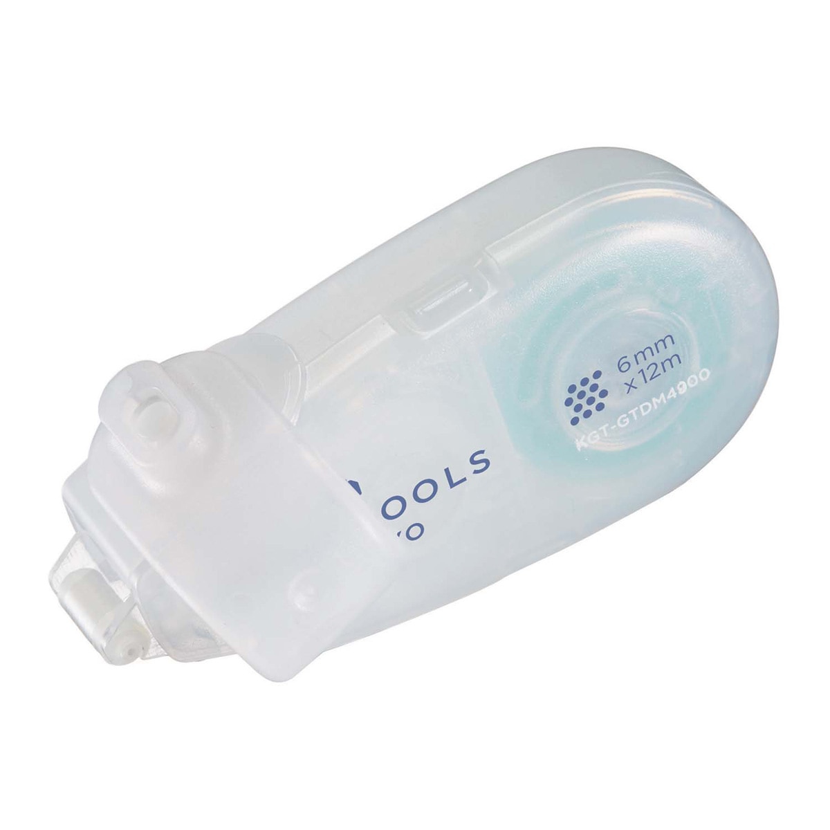 Cinta Adhesiva doble cara Kokuyo Good Tools blanca Traslúcido-4