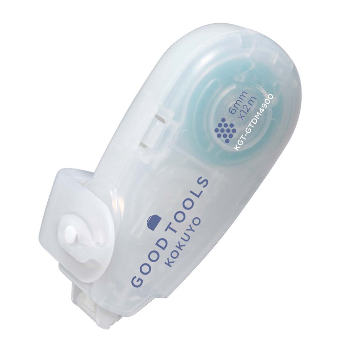 Cinta Adhesiva doble cara Kokuyo Good Tools blanca Traslúcido-6