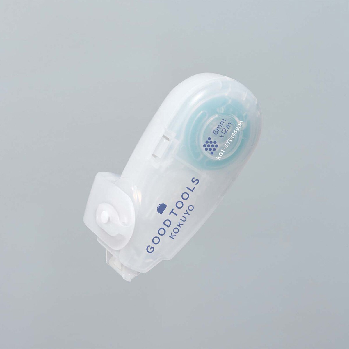 Cinta Adhesiva doble cara Kokuyo Good Tools blanca Traslúcido-7