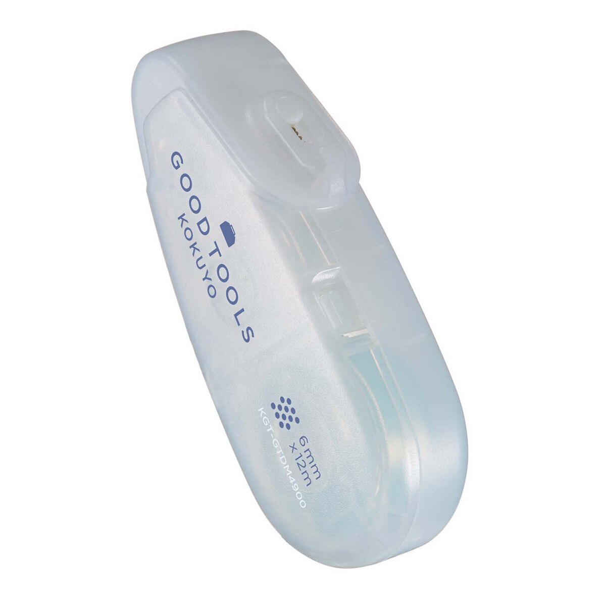 Cinta Adhesiva doble cara Kokuyo Good Tools blanca Traslúcido-8