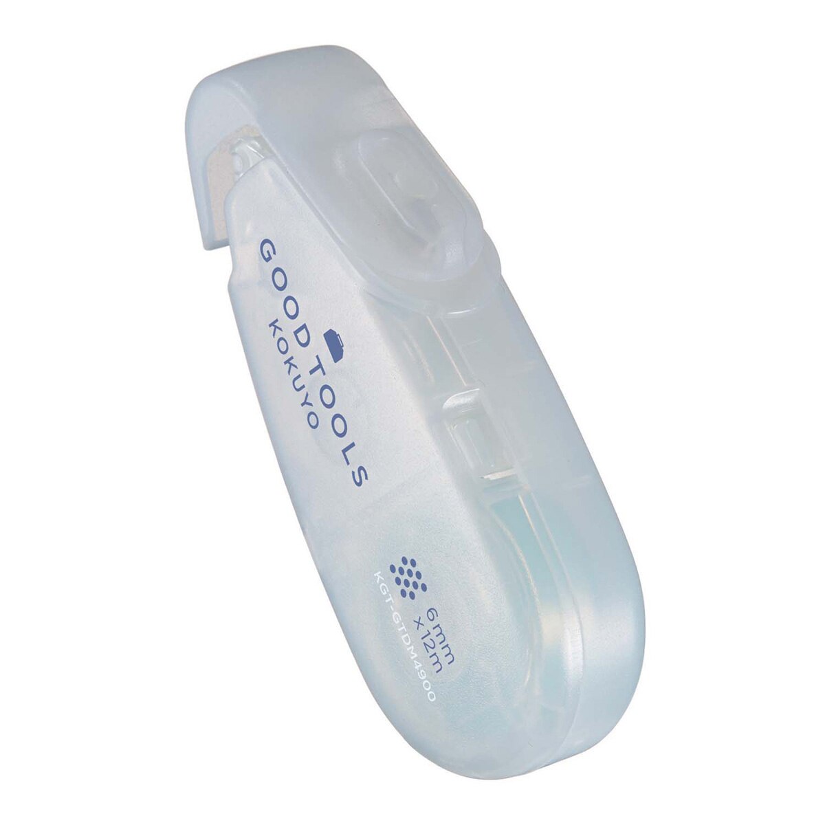 Cinta Adhesiva doble cara Kokuyo Good Tools blanca Traslúcido-9