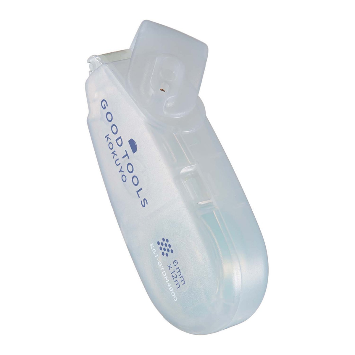 Cinta Adhesiva doble cara Kokuyo Good Tools blanca Traslúcido-10