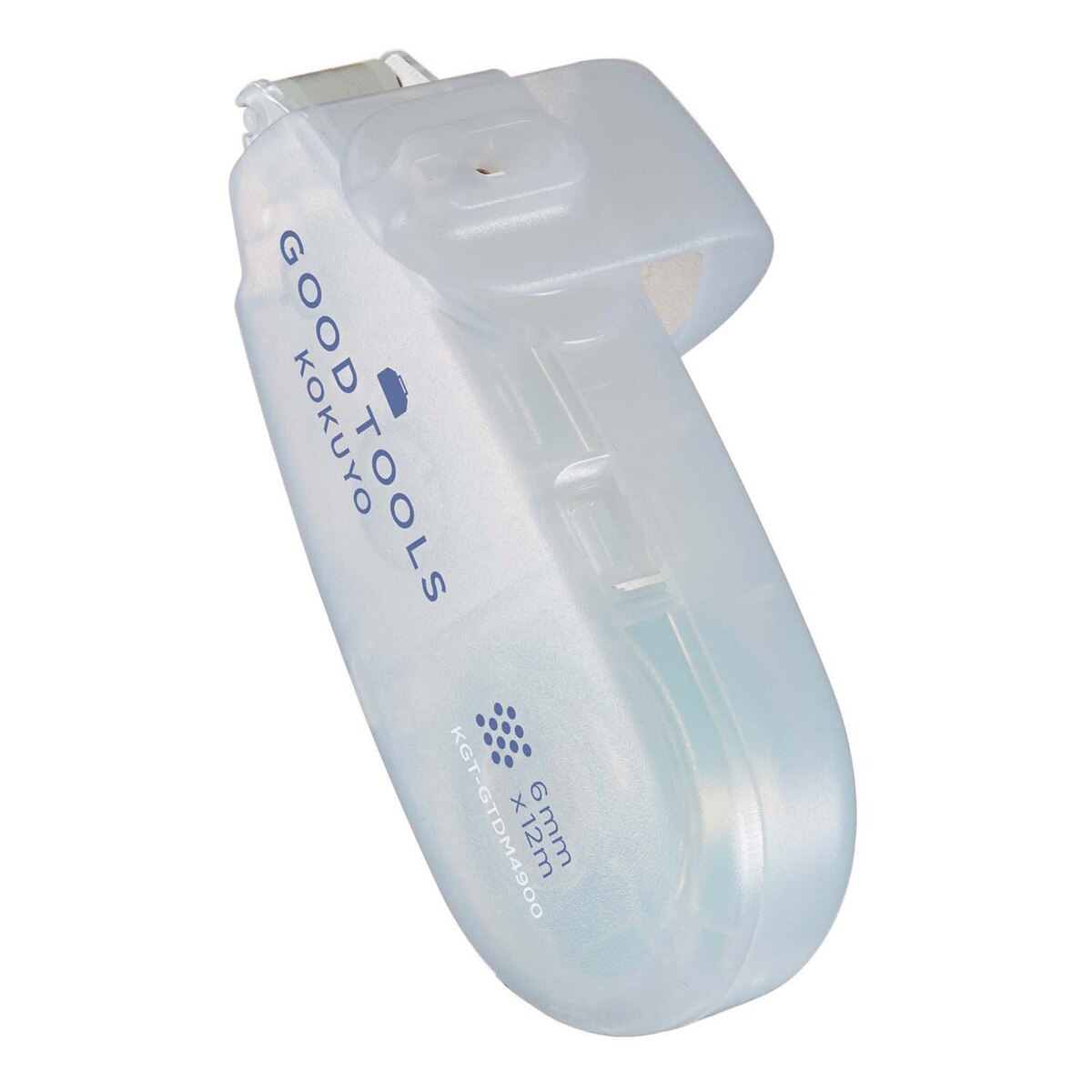 Cinta Adhesiva doble cara Kokuyo Good Tools blanca Traslúcido-11