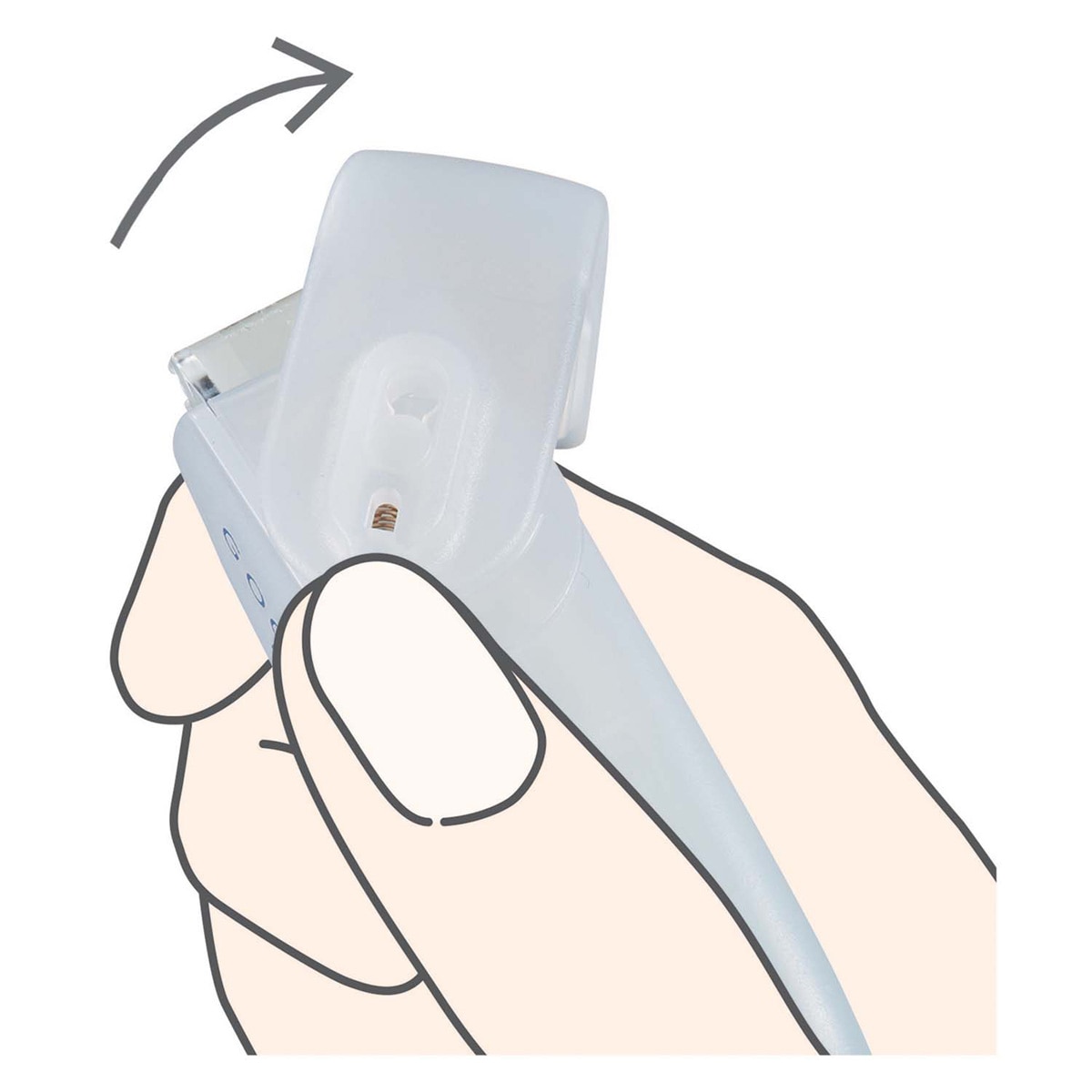 Cinta Adhesiva doble cara Kokuyo Good Tools blanca Traslúcido-13