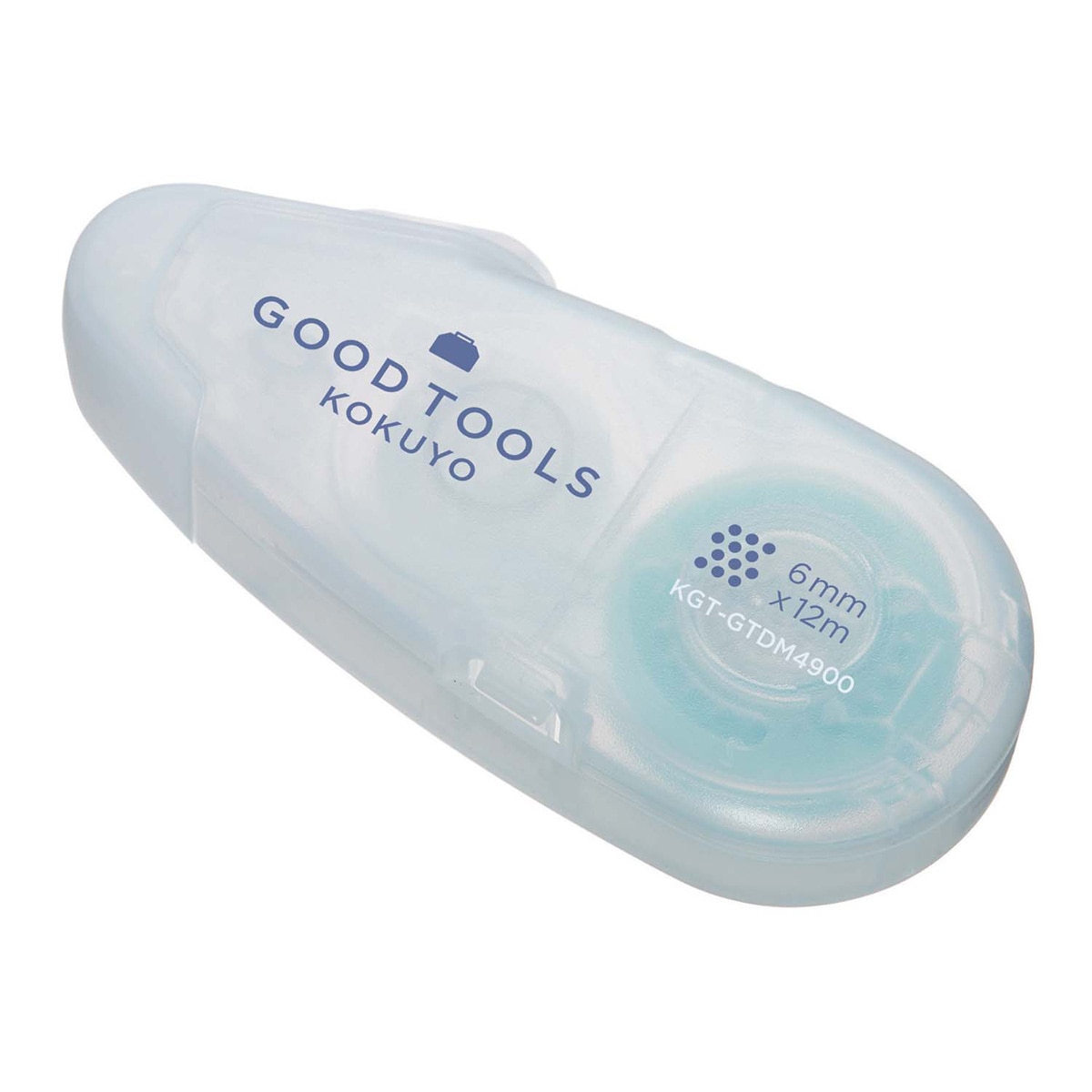 Cinta Adhesiva doble cara Kokuyo Good Tools blanca Traslúcido-14