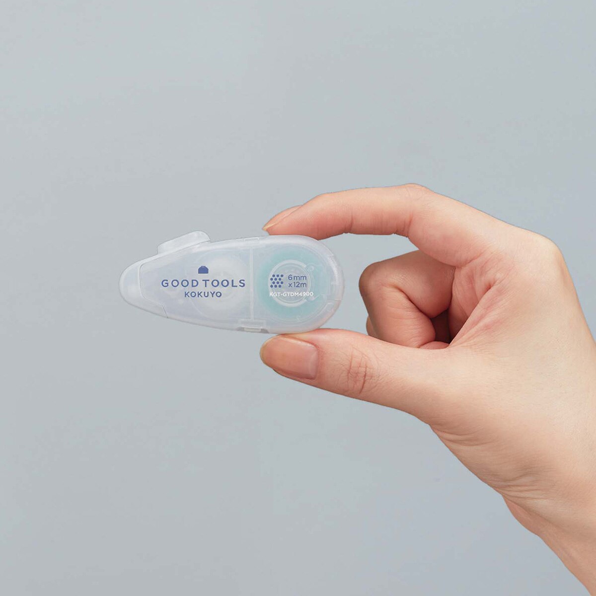 Cinta Adhesiva doble cara Kokuyo Good Tools blanca Traslúcido-15