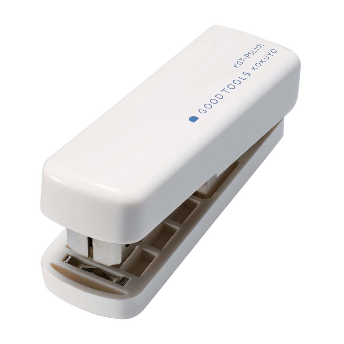 Grapadora compacta Kokuyo Good Tools blanca Blanco-4