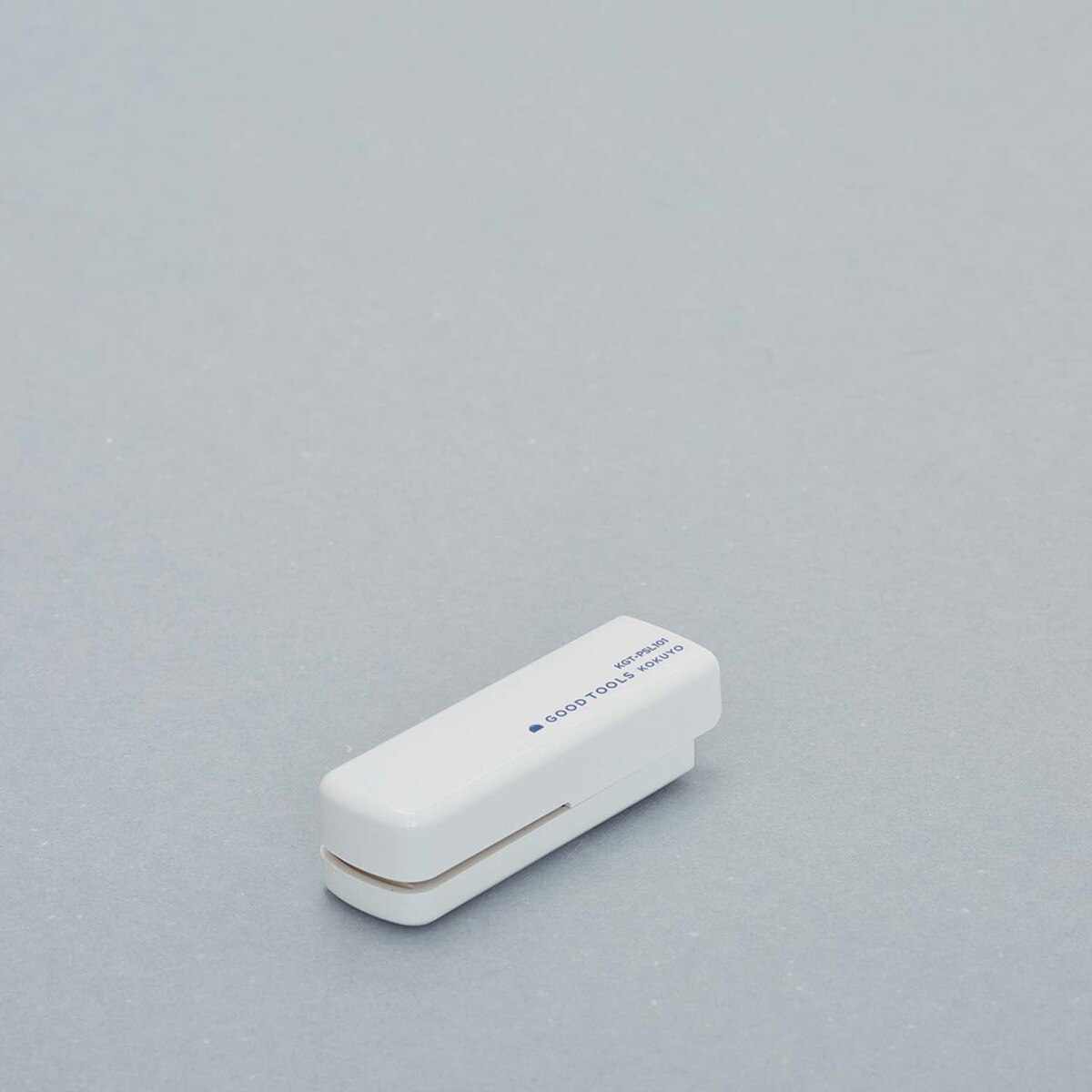 Grapadora compacta Kokuyo Good Tools blanca Blanco-9