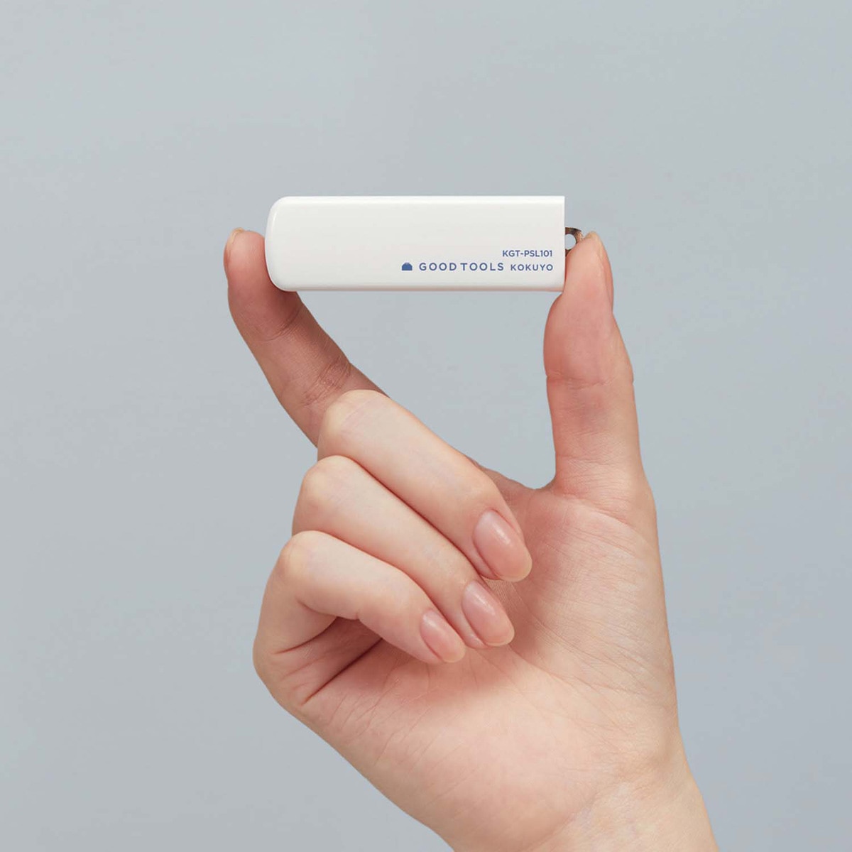 Grapadora compacta Kokuyo Good Tools blanca Blanco-14