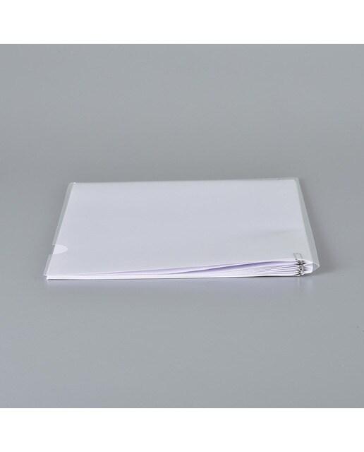 Grapadora sin grapas Kokuyo HARINACS HANDY 10 hojas blanca Blanco-7