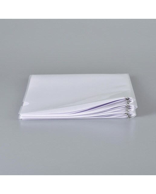 Grapadora sin grapas Kokuyo HARINACS HANDY 10 hojas blanca Blanco-13