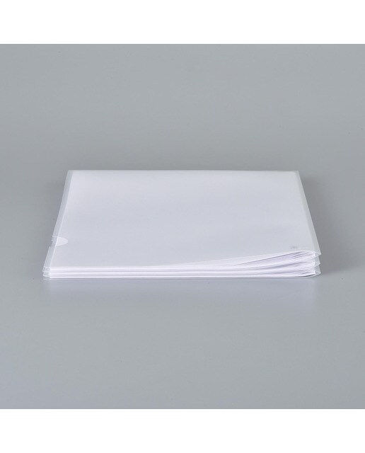 Grapadora sin grapas Kokuyo HARINACS HANDY 10 hojas blanca Blanco-14