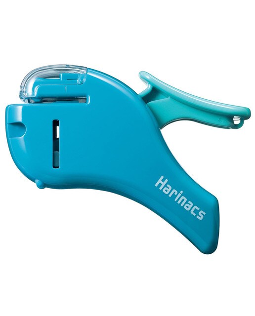 Grapadora sin grapas Kokuyo HARINACS ALPHA 5 hojas azul Azul-12