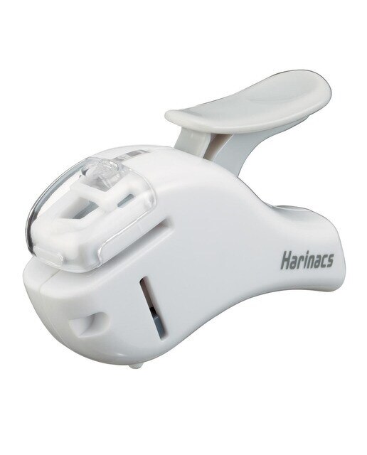 Imagen 0 de Grapadora sin grapas Kokuyo HARINACS ALPHA 5 hojas blanca