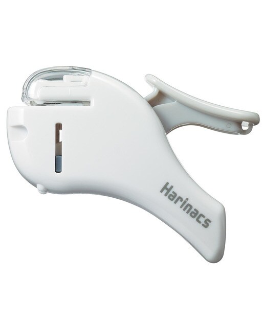 Grapadora sin grapas Kokuyo HARINACS ALPHA 5 hojas blanca Blanco-2