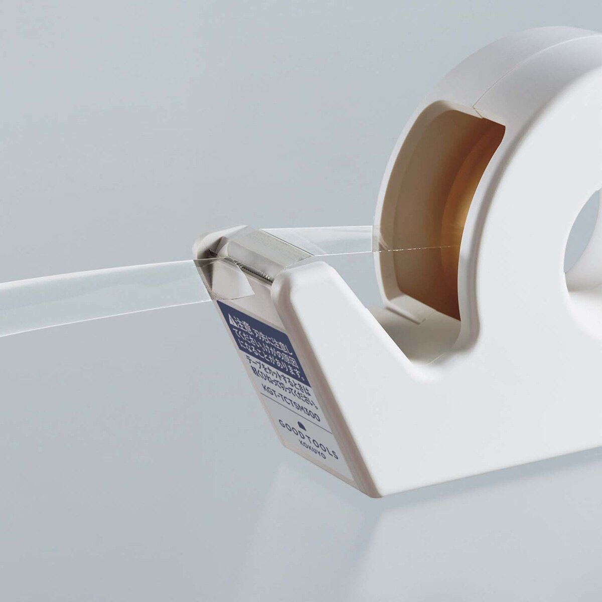 Dispensador de celo Kokuyo Good Tools blanco Blanco-3