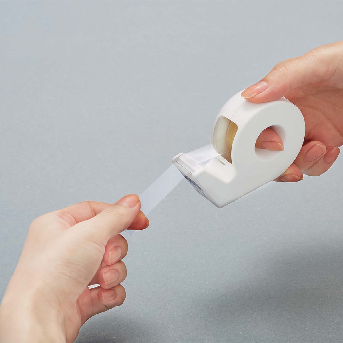 Dispensador de celo Kokuyo Good Tools blanco Blanco-14