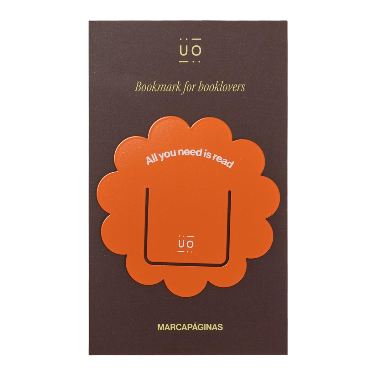 Imagen 0 de Marcapáginas All you need is read UO 65x11 mm UO Rojo