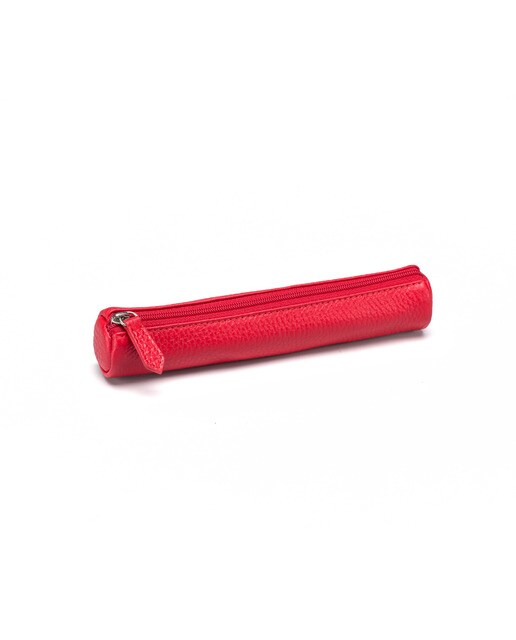 Estojo Múltiplo de Tubo - Vermelho Vermelho-1