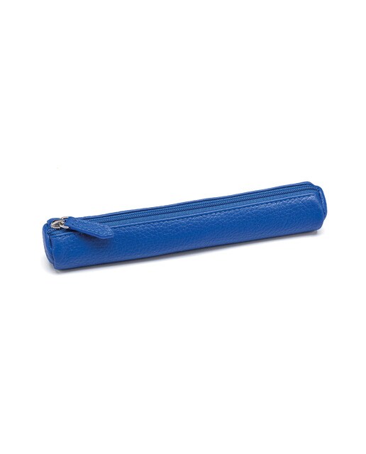 Estojo Múltiplo de Tubo - Azul Brilho Azul-1