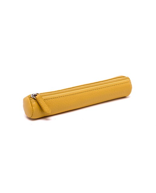 Estojo Múltiplo de Tubo - Amarelo Amarelo-1
