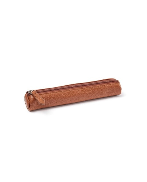 Estojo Múltiplo de Tubo - Castanho Castanho-1