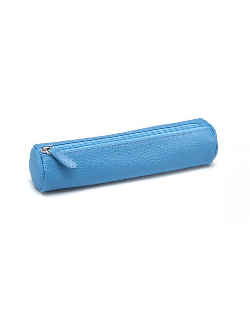 Estojo Múltiplo de Tubo - Azul-Claro Azul-claro-1