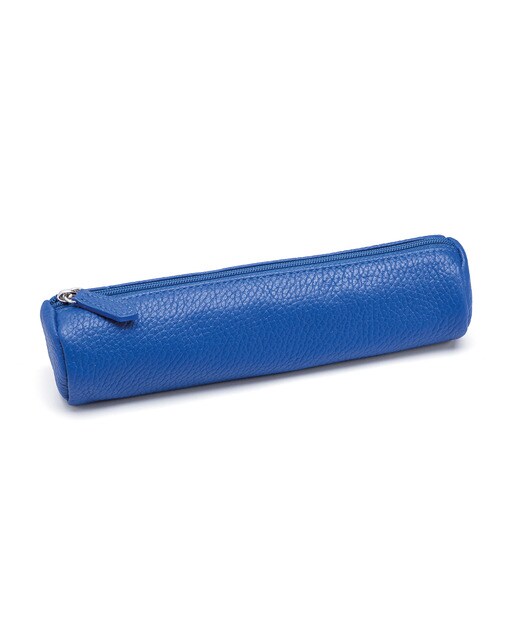 Imagem 0 de Estojo Múltiplo de Tubo - Azul Brilho