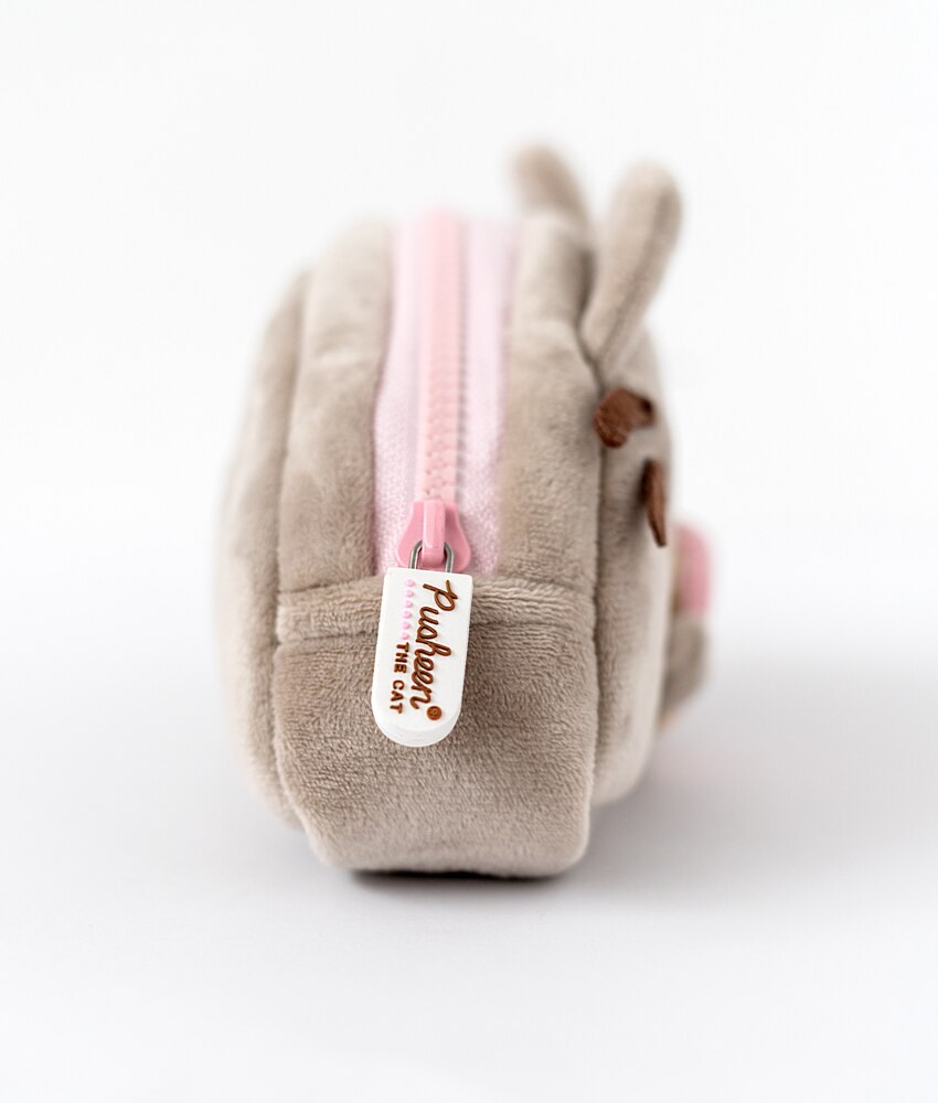 Estojo de peluche Pusheen 20x5x10 castanho Castanho / Rosa-3