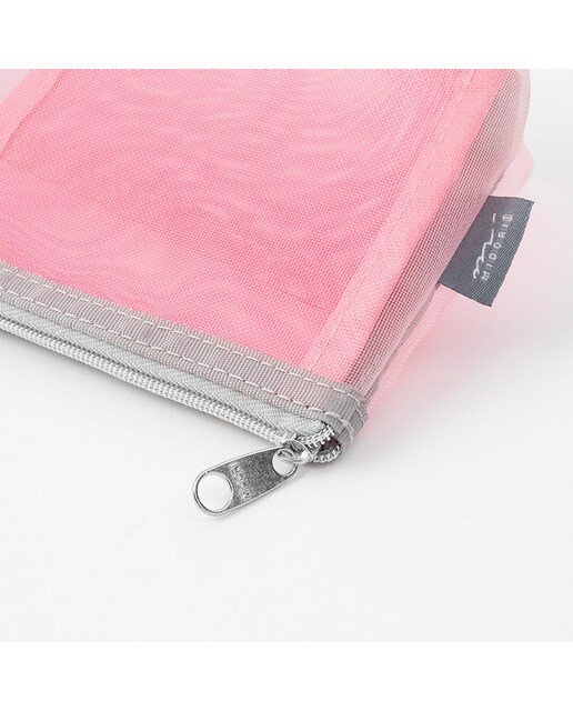Estojo de Malha com Bolsos Interiores - Rosa/Roxo Rosa / Roxo-4