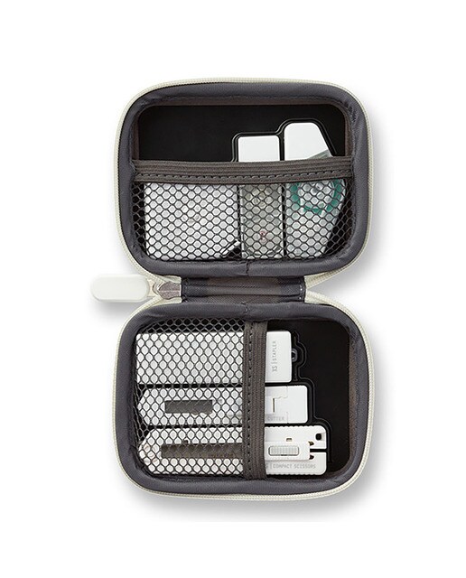 Mini Kit de Papelaria - Branco Branco-2