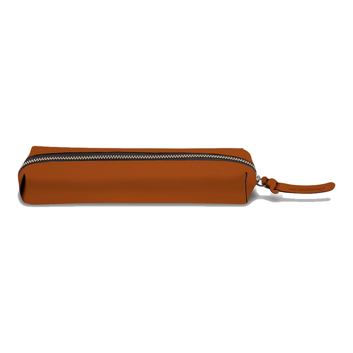 Estojo de lápis urban 3D pequeno vacavaliente camel 1